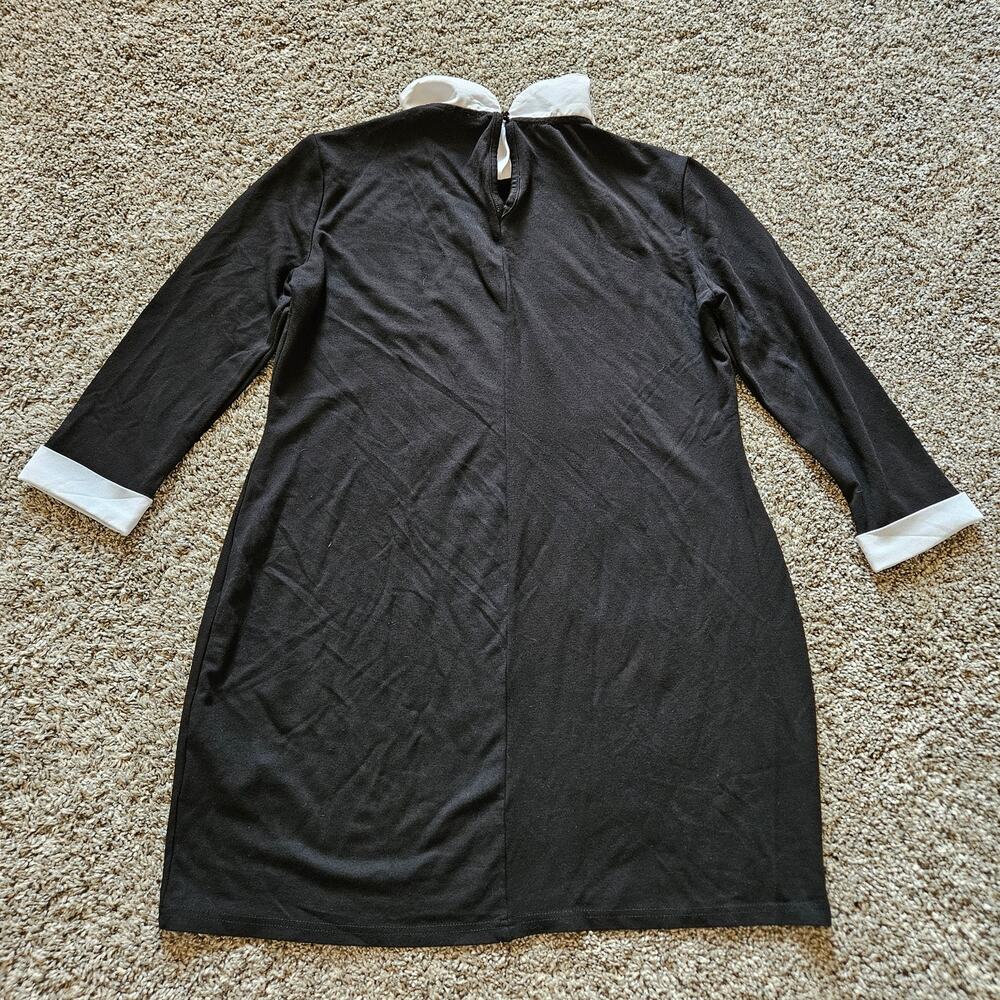 Killstar Dress Womens Size XL Collar Long Sleeve Goth Witchy Wednesday Addams - Picture 5 of 11